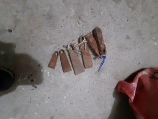 Pesas ponderales antiguas