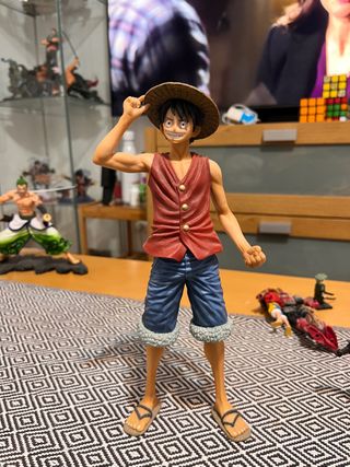 figura one piece luffy