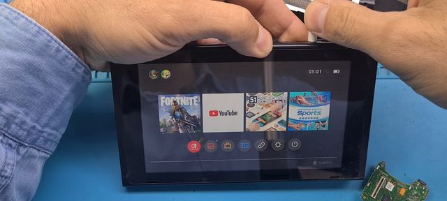 Reparacion Nintendo Switch
