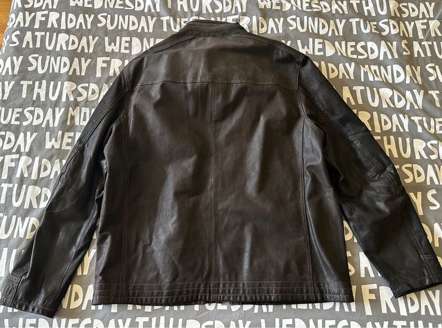 Cazadora moda marrón oscuro talla 62