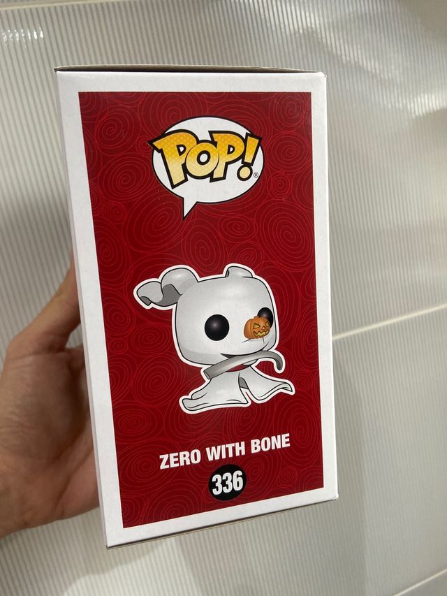 Funko pop with bone chase