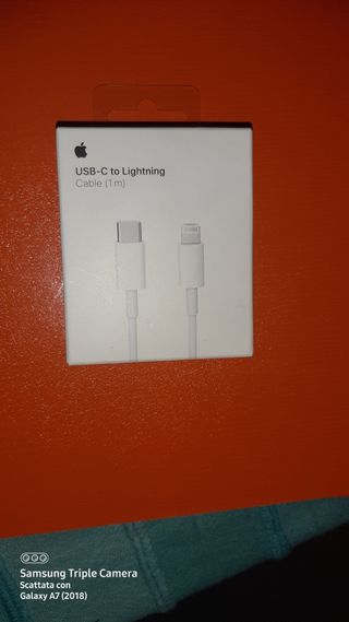 Cavo Usb-C to lightning