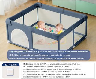 PARQUE INFANTIL BEBE