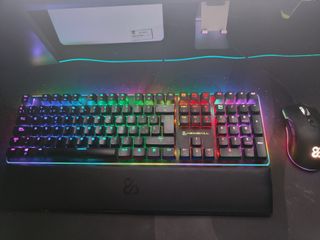 Newskill Teclado suiko red