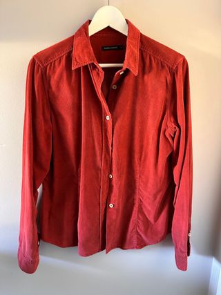 camicia donna Marina Yachting rossa