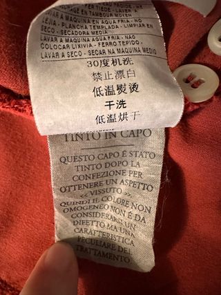 camicia donna Marina Yachting rossa