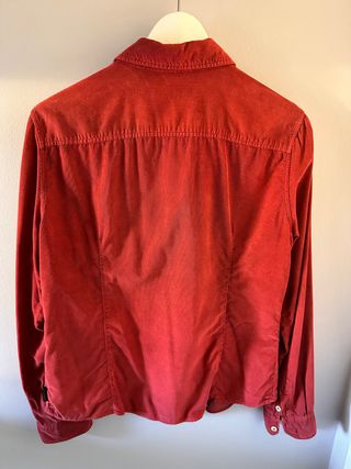 camicia donna Marina Yachting rossa