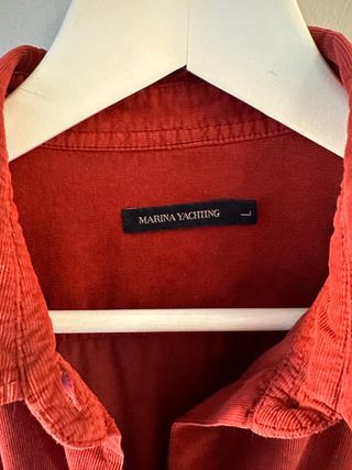camicia donna Marina Yachting rossa