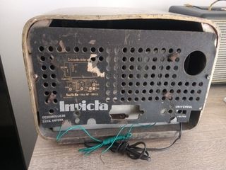 Radio antigua clarion