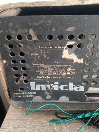 Radio antigua clarion