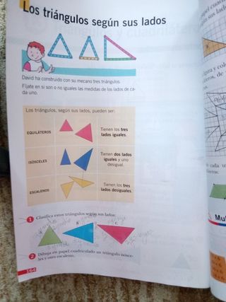 Libro Matemáticas,Anaya,3Primaria,La Tira de Color