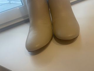 Botas altas de piel