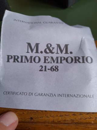 Orologio Primo Emporio