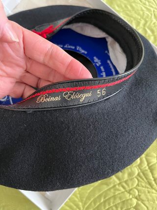 txapela Elósegui fin de stock de tienda