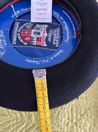 txapela Elósegui fin de stock de tienda