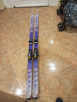 vendo esquis salomon semi nuevos 