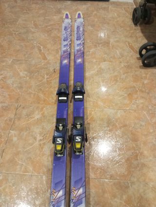 vendo esquis salomon semi nuevos 