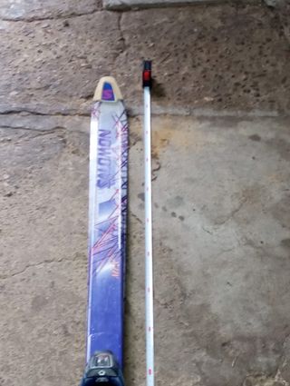 vendo esquis salomon semi nuevos 