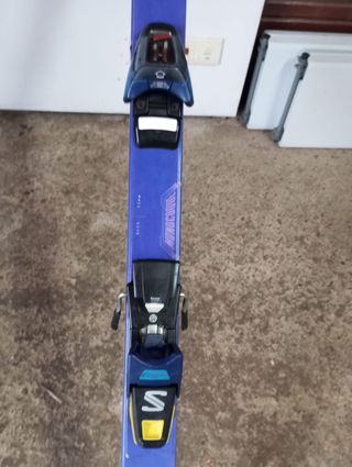 vendo esquis salomon semi nuevos 
