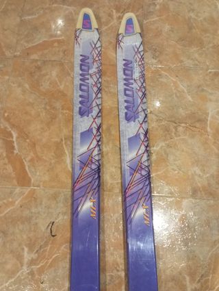 vendo esquis salomon semi nuevos 