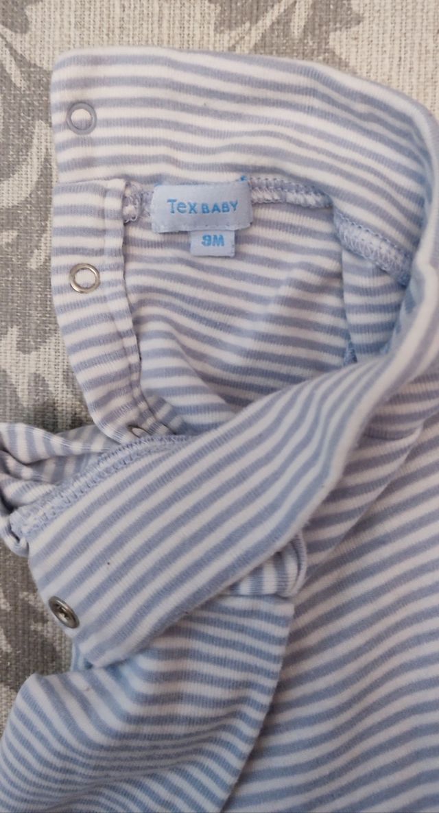 Body a rayas 9 meses