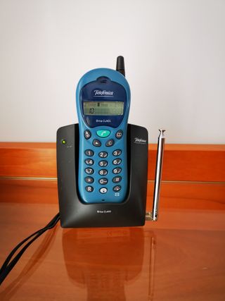 Teléfono inalámbrico Brisa x 2