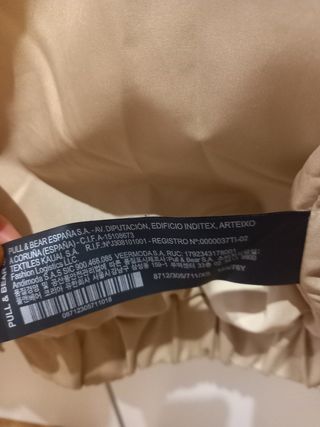 Cazadora Pull&Bear NUEVA