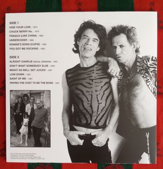 VINILO ROLLING STONES NO STONE LEFT UNTURNED