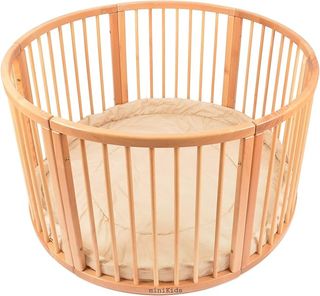 Parque infantil de madera diámetro 120cm