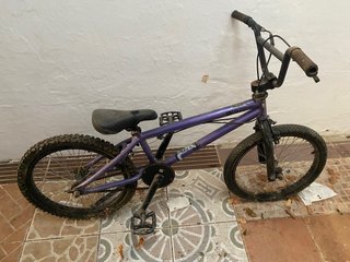bicicleta bmx
