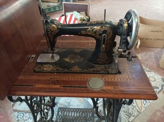 Maquina coser