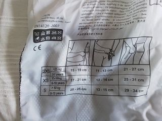 Protectores patinaje bici Set niños