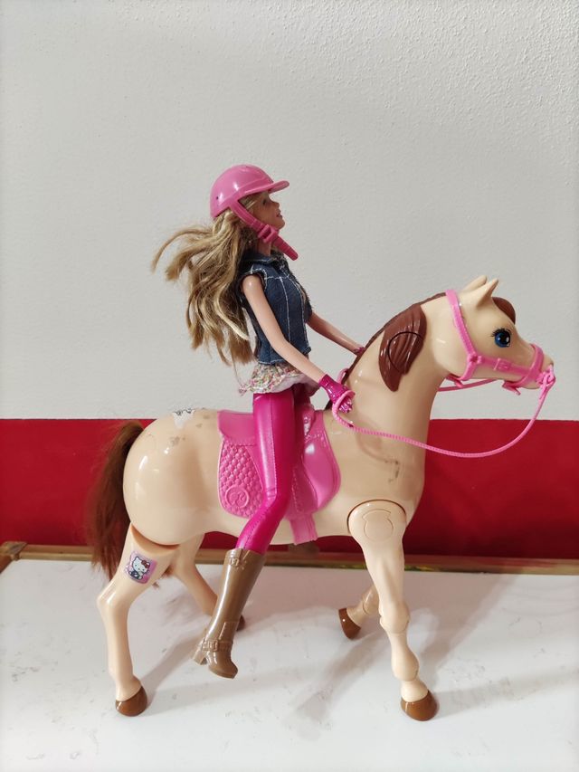 Barbie a Cavallo