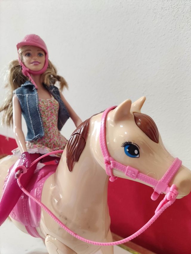 Barbie a Cavallo