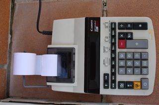 Calculadora Impresora CANON MP120-DLE