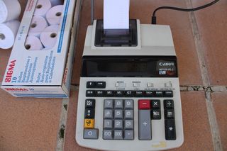 Calculadora Impresora CANON MP120-DLE