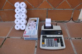 Calculadora Impresora CANON MP120-DLE