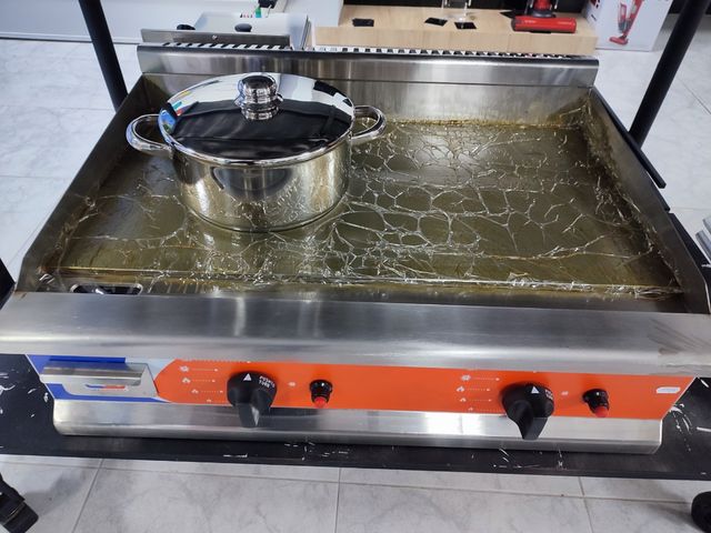 Plancha a Gas 80x50 cms