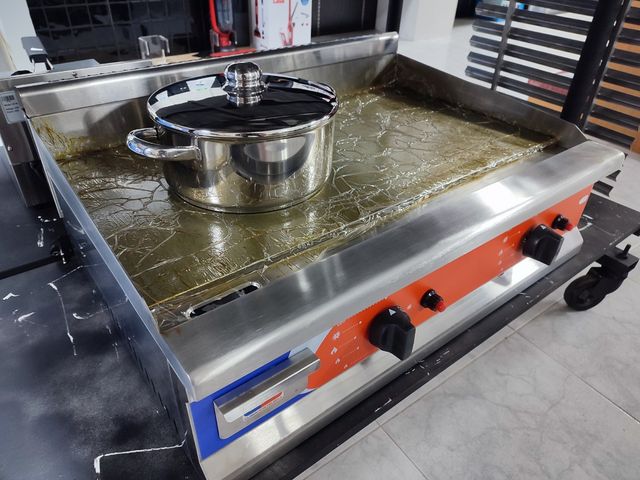 Plancha a Gas 80x50 cms