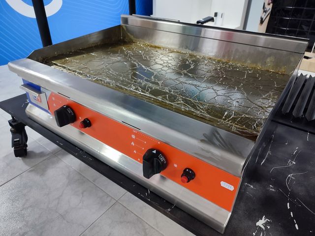 Plancha a Gas 80x50 cms