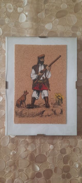 Cartolina in sughero