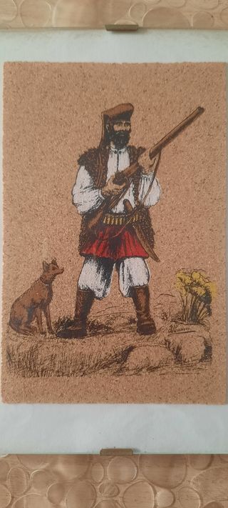 Cartolina in sughero