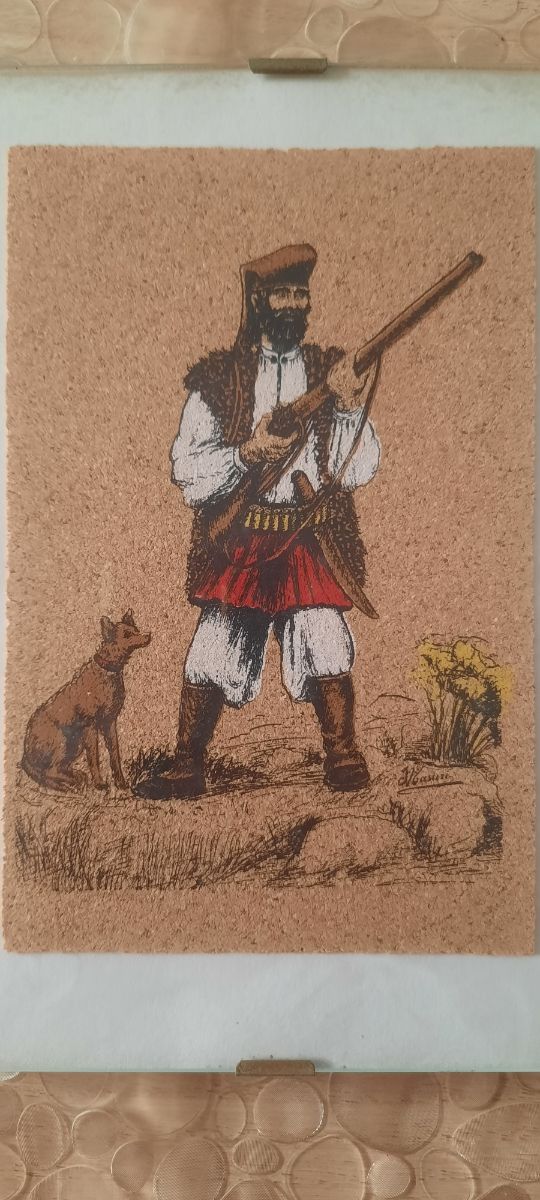 Cartolina in sughero