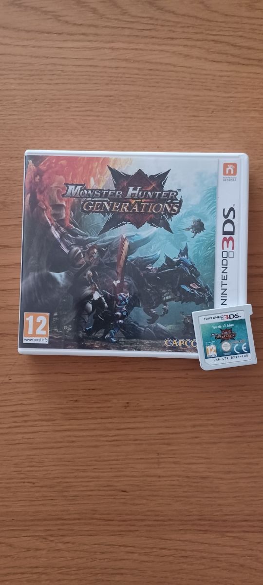 Imagen de Monster hunter generations. NINTENDO 3DS