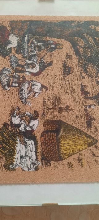 Cartolina in sughero