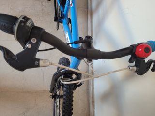 Bicicleta azul B'Twin Racing 16"