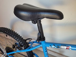 Bicicleta azul B'Twin Racing 16"