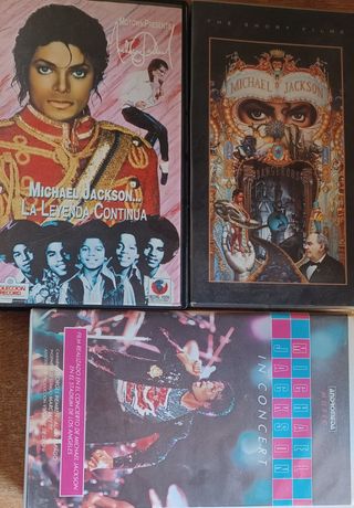 Michael Jackson vhs
