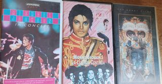 Michael Jackson vhs