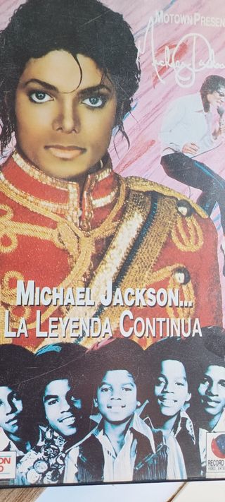 Michael Jackson vhs
